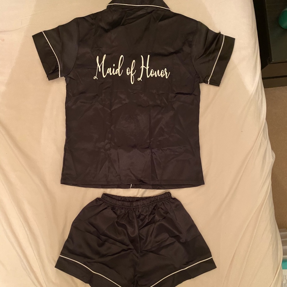 Maid of Honor Pajama Set